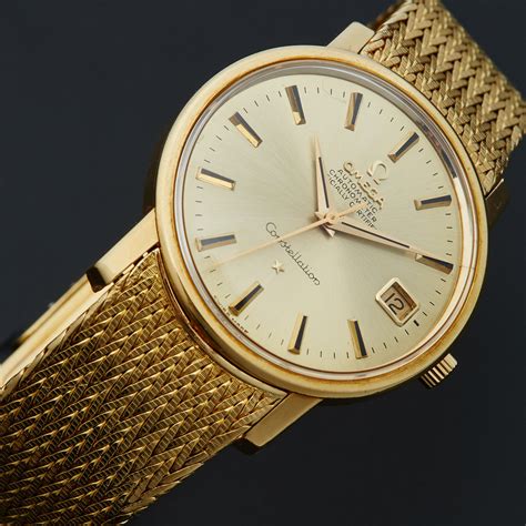 omega constellation silver watch second hand|pre owned omega constellation.